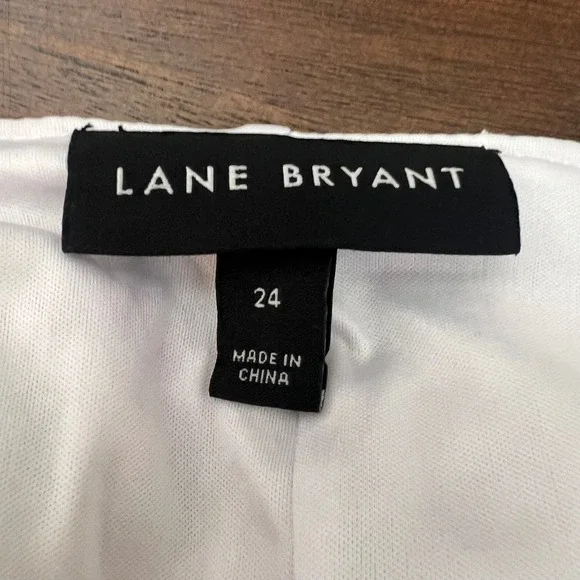 Lane Bryant Floral Maxi Dress Size 24 Spring Pockets Coquette Fairy Pink White - Picture 7 of 11